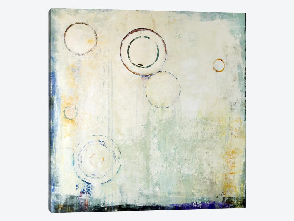 Concentric by Julian Spencer 1-piece Canvas Art Print