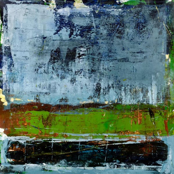 Large Modern Art - Canvas Prints: Intimate Space by Julian Spencer