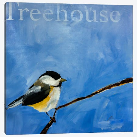 Treehouse Canvas Print #JSR46} by Julian Spencer Canvas Artwork