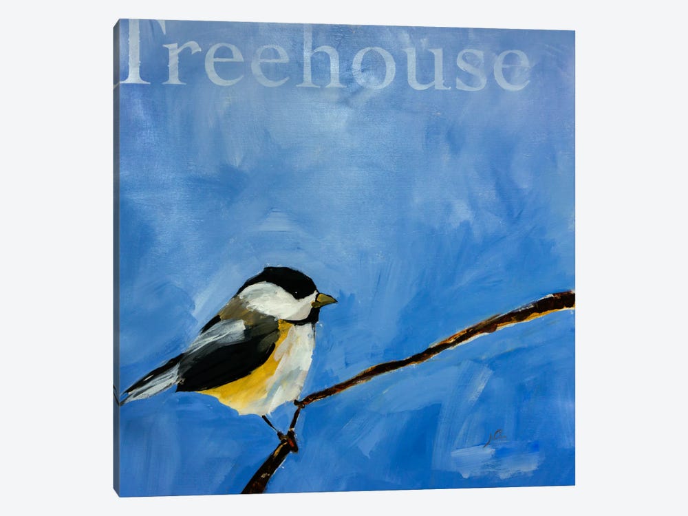 Treehouse by Julian Spencer 1-piece Canvas Print