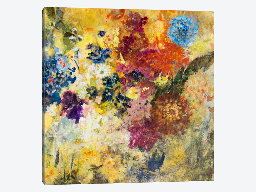 Untethered Bouqet by Julian Spencer 1-piece Canvas Wall Art