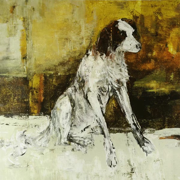 The Modern Man's Best Friend: Louie by Julian Spencer