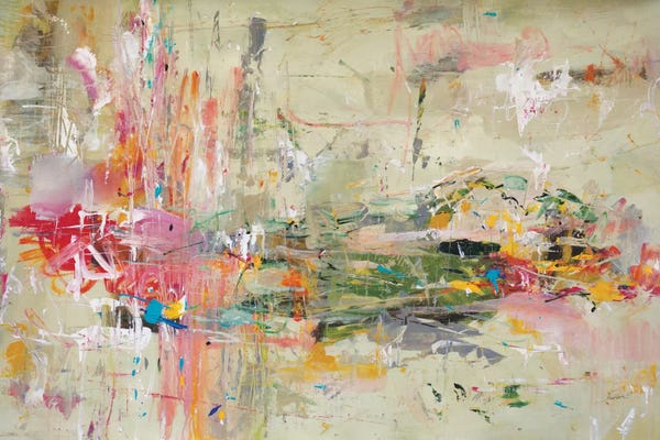 Large Wall Art & Big Canvas Prints: Fast Track by Julian Spencer