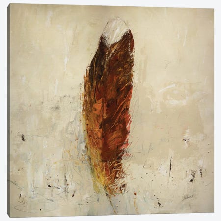 Feather Flame Canvas Print #JSR60} by Julian Spencer Canvas Print