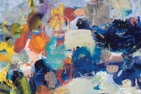 Large Modern Art - Canvas Prints: Streetwise by Julian Spencer