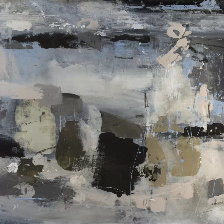 Metallic Dance by Julian Spencer wall art