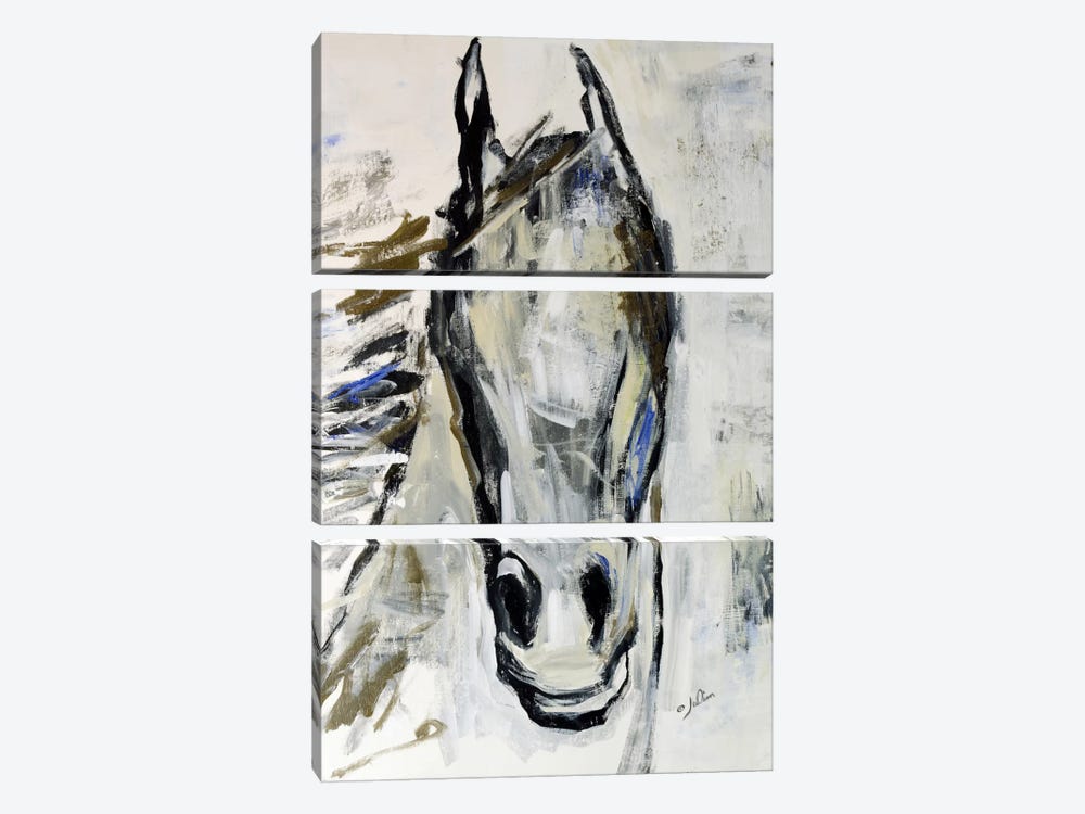 Picasso's Horse I by Julian Spencer 3-piece Canvas Print