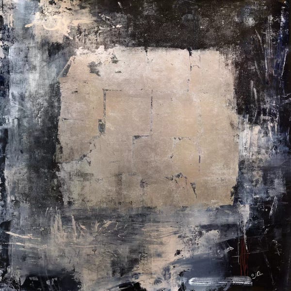 Black & White & Gold: Spacial by Julian Spencer