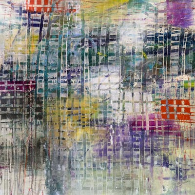 Woven by Julian Spencer metal wall art