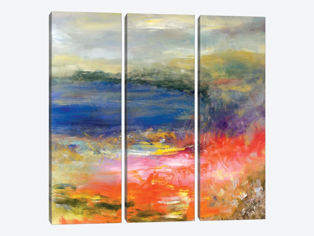 Beauty Of The Earth by Julian Spencer 3-piece Canvas Print