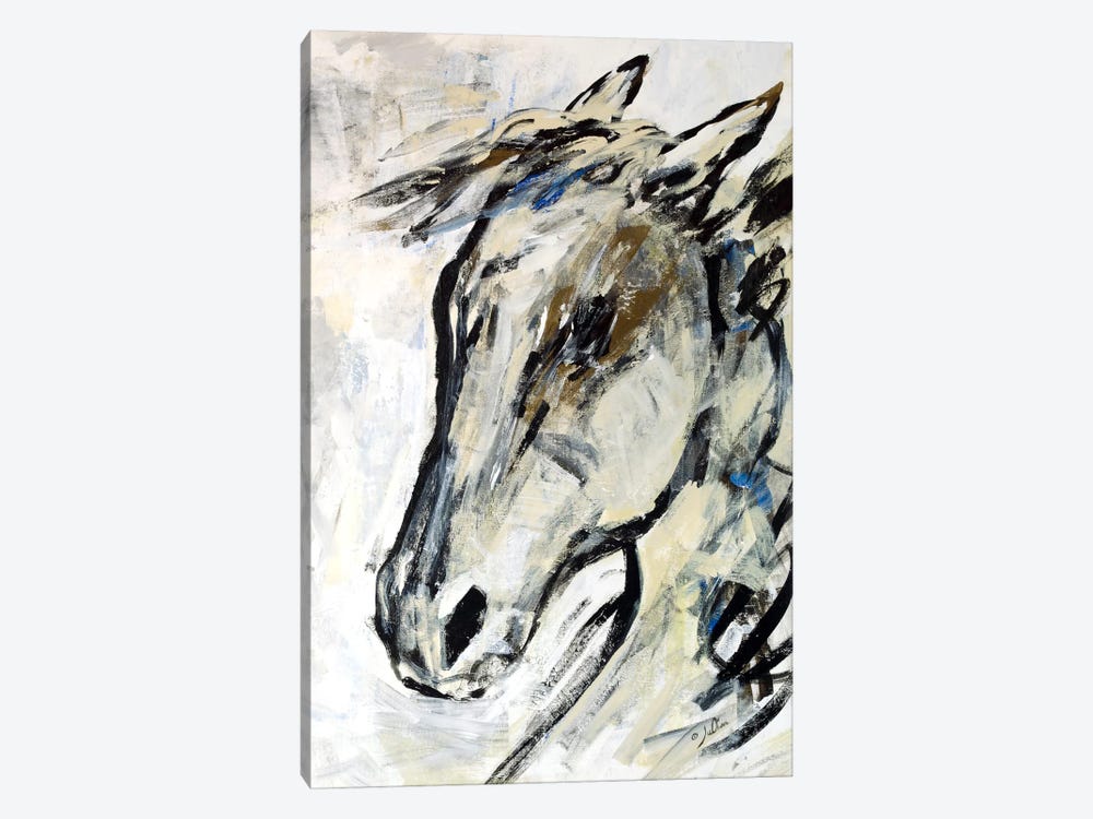 Picasso's Horse II by Julian Spencer 1-piece Canvas Art
