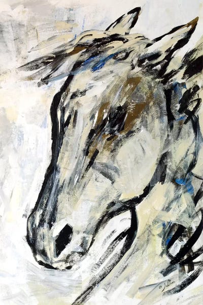 Farm Animals: Picasso's Horse II by Julian Spencer