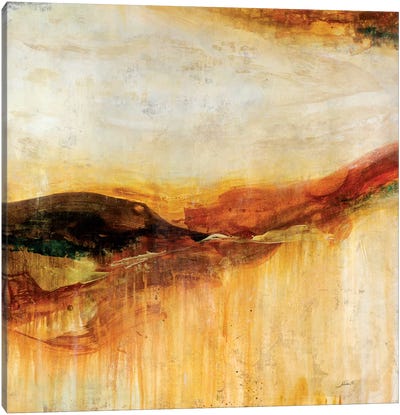 Canyon Sunset Canvas Art Print - Julian Spencer