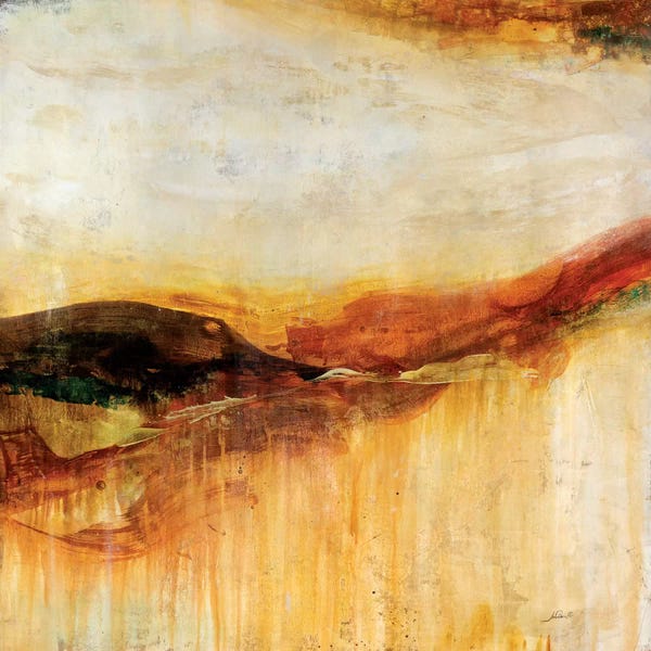 Julian Spencer: Canyon Sunset by Julian Spencer