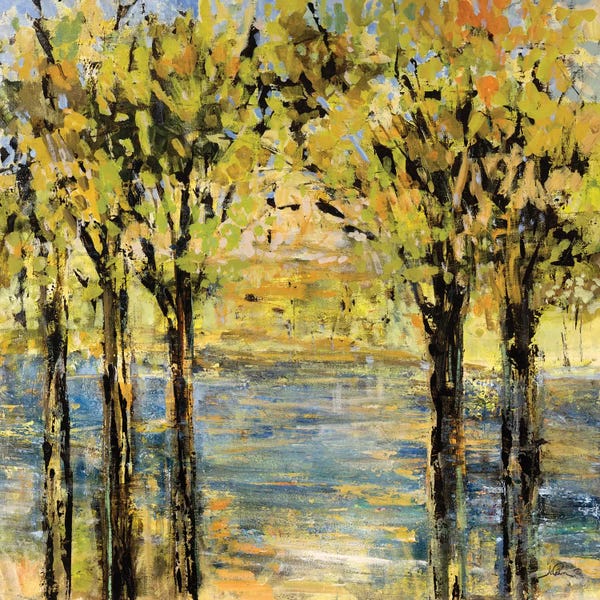 Julian Spencer: Lakeside Delight by Julian Spencer