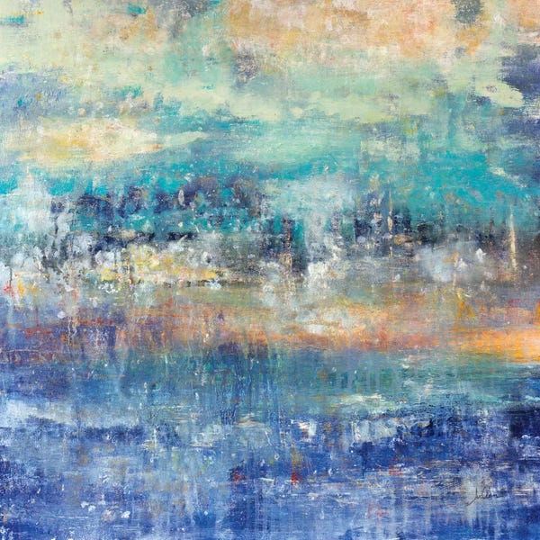 Julian Spencer: Lights On The Lake by Julian Spencer