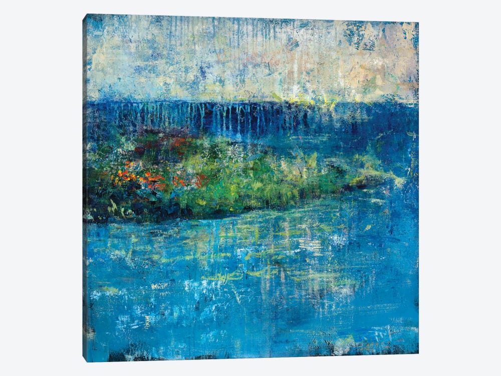 Painted Isle by Julian Spencer 1-piece Canvas Art