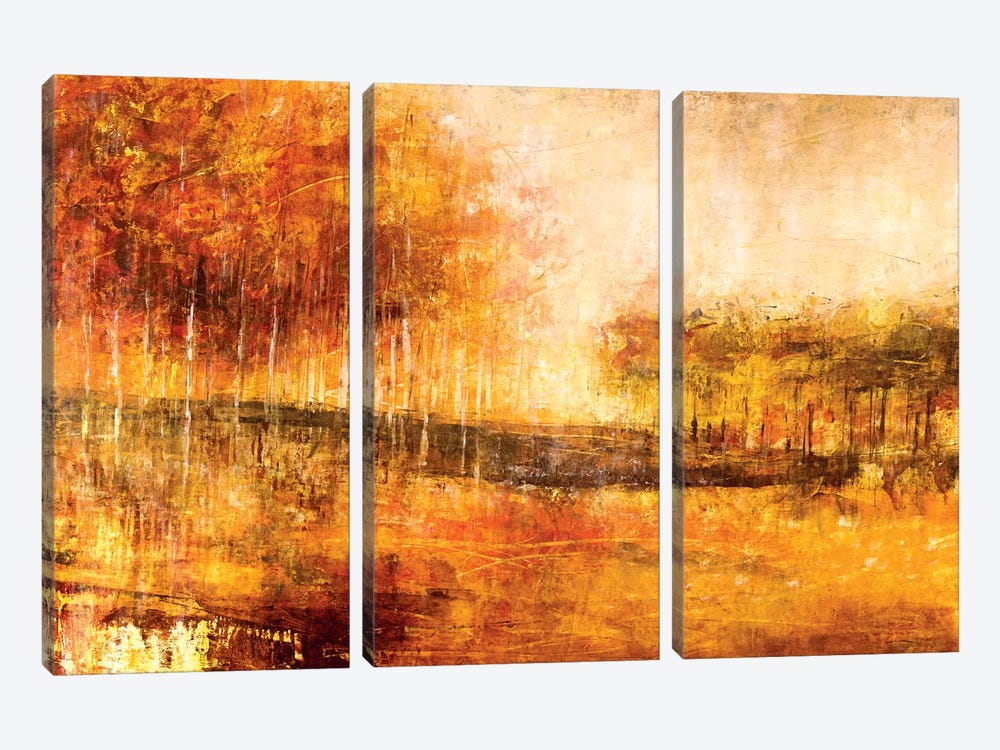 This Coming Fall by Julian Spencer 3-piece Canvas Art
