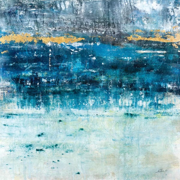 Similar To Mark Rothko: Touch Of Gold by Julian Spencer