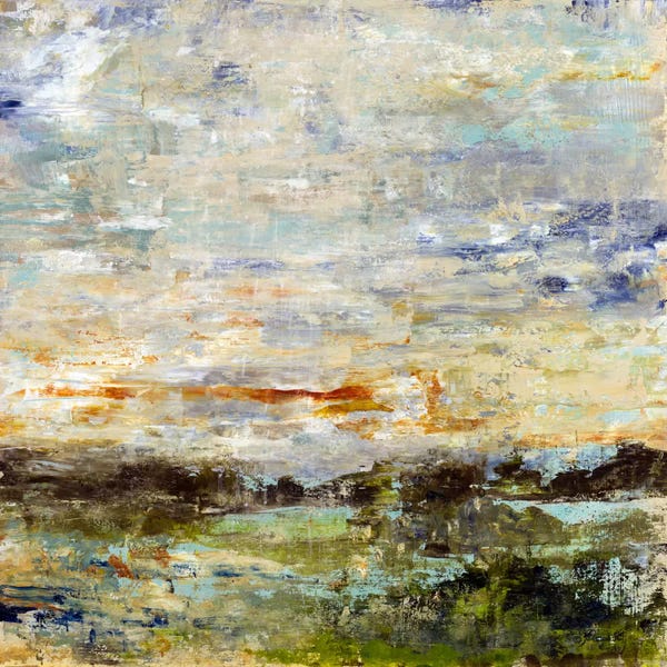 Julian Spencer: Hillside View by Julian Spencer