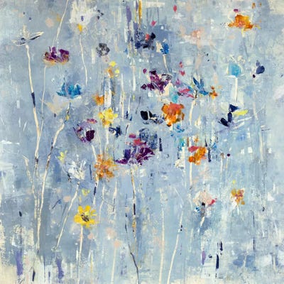 Itsy Bitsy Floral by Julian Spencer multi panel art