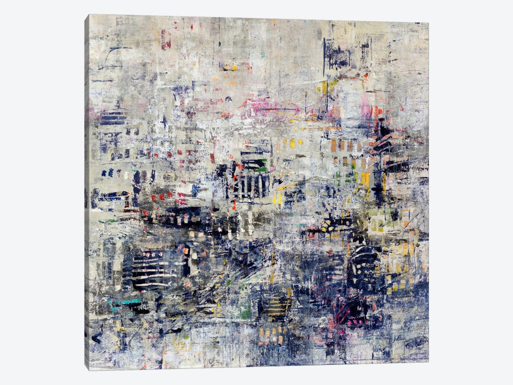 Wee Hours by Julian Spencer 1-piece Canvas Artwork