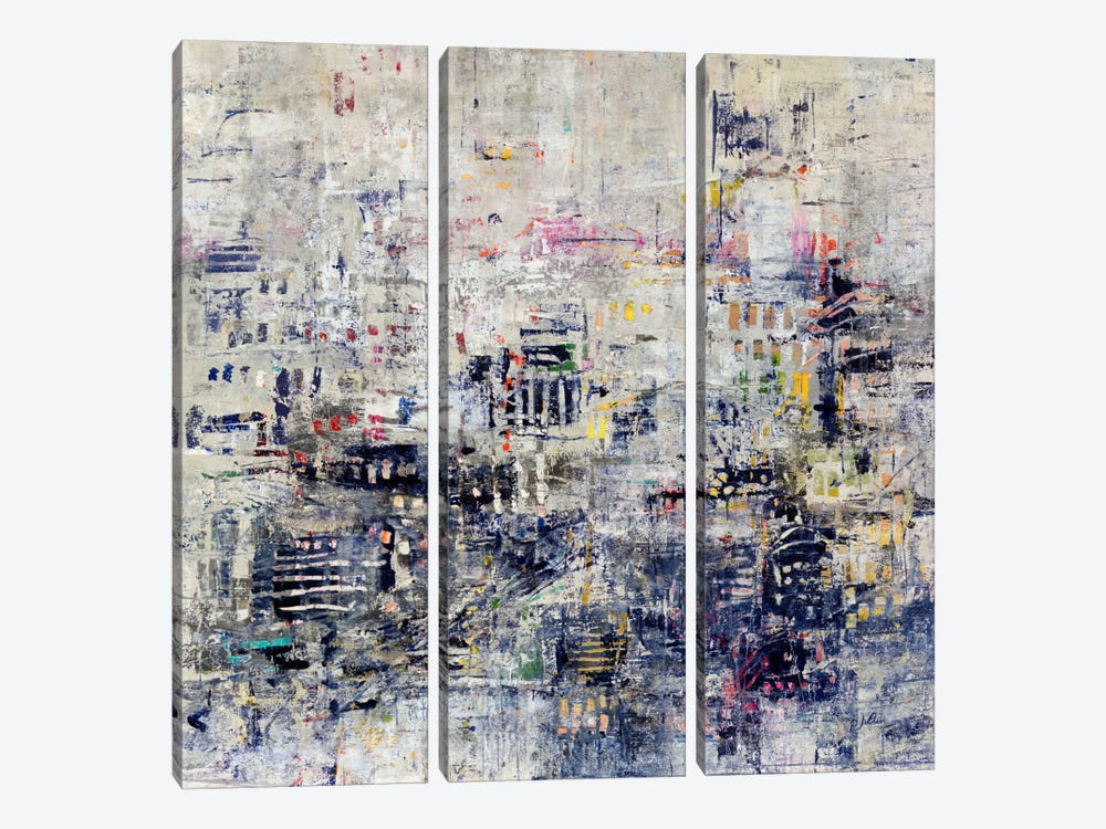 Wee Hours by Julian Spencer 3-piece Canvas Art