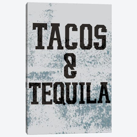 Taco-Bout It II Canvas Print #JSS11} by Jessica Weible Art Print