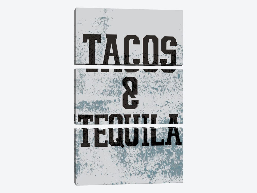 Taco-Bout It II by Jessica Weible 3-piece Canvas Art