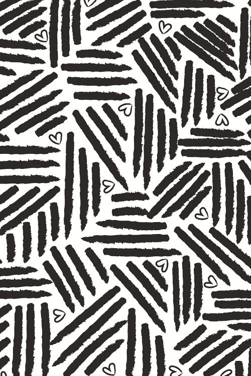 Painterly Stripes II by Jessica Weible wall art