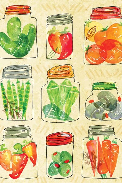 Garden Fresh I by Jessica Weible art print