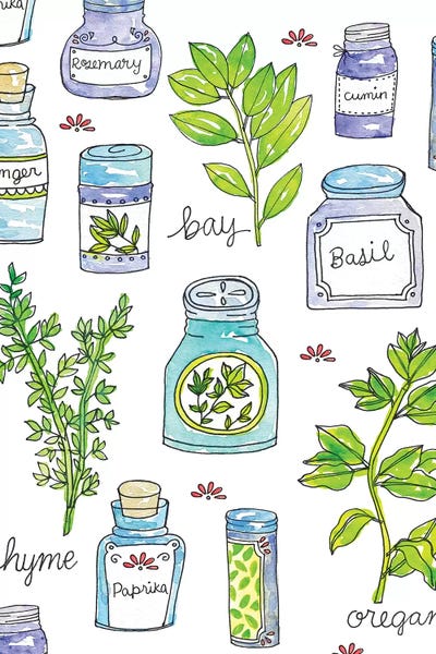 Pink Light Studio: Garden Fresh III by Jessica Weible