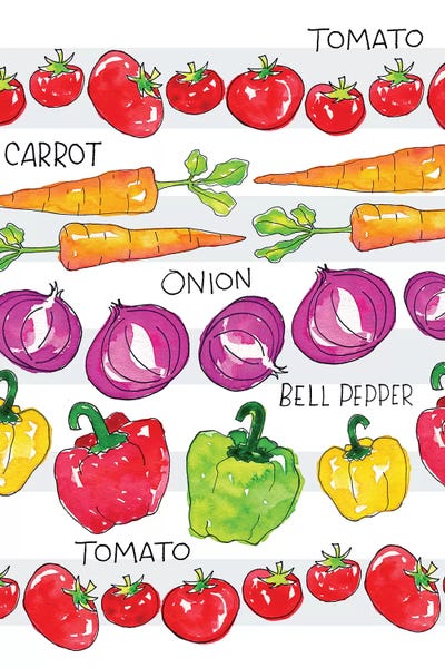 Gardening: Garden Fresh IV by Jessica Weible