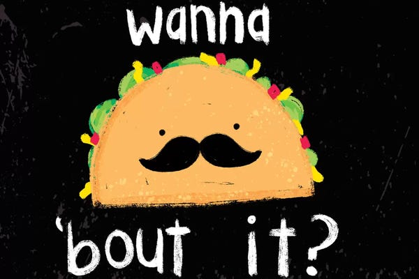 Pink Light Studio: Taco-Bout It III by Jessica Weible