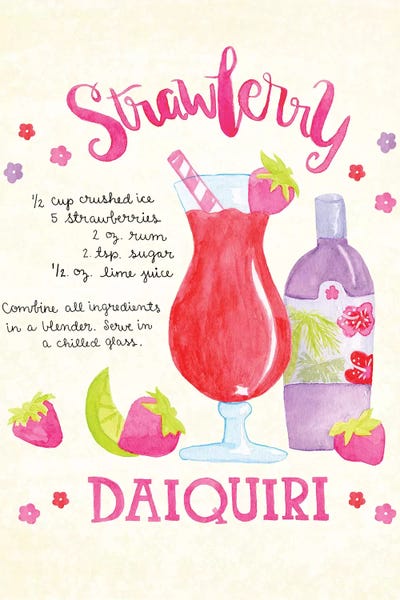Daiquiri: Tropical Getaway I by Jessica Weible