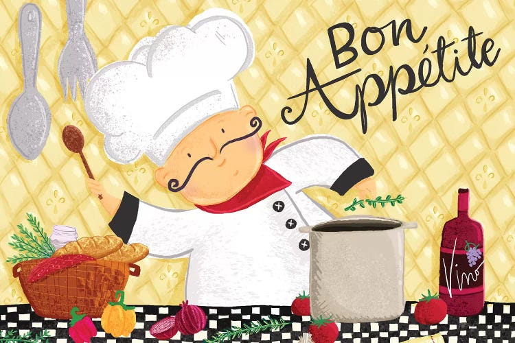 Bon Appetit I