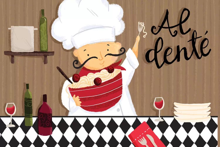 Bon Appetit III by Jessica Weible wall art