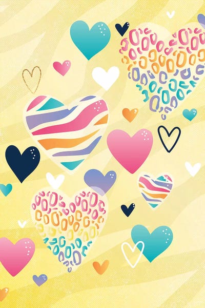 Jessica Weible: Wild Rainbow I by Jessica Weible