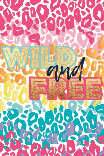 Wild Rainbow II by Jessica Weible framed wall art