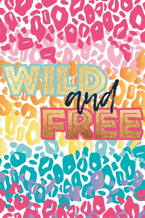 Wild Rainbow II by Jessica Weible wall art