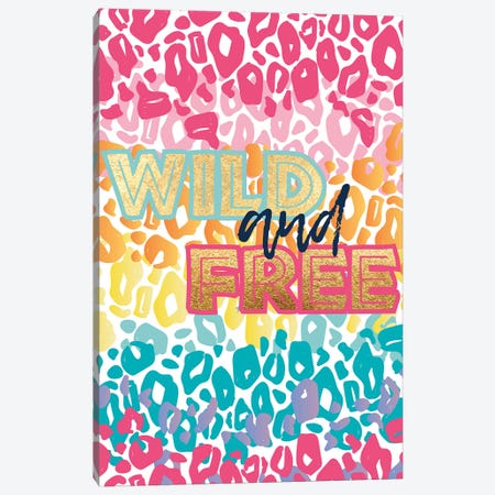 Wild Rainbow II Canvas Print #JSS25} by Jessica Weible Canvas Print
