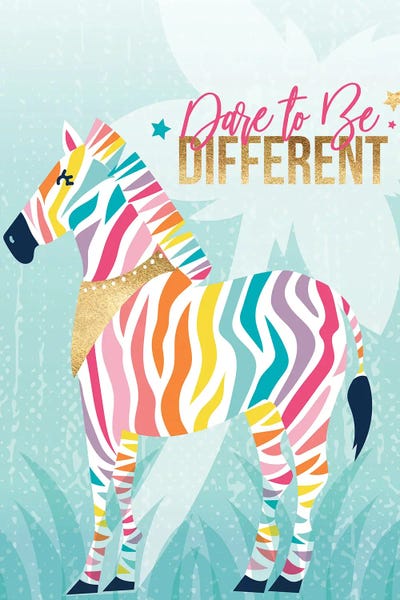 Uniqueness: Rainbow Safari by Jessica Weible