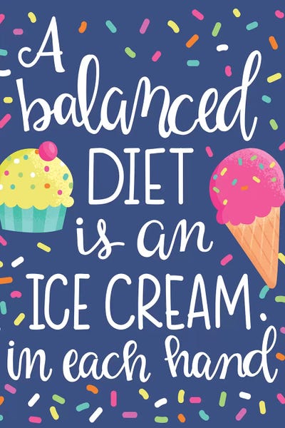 Pink Light Studio: Sprinkled I by Jessica Weible