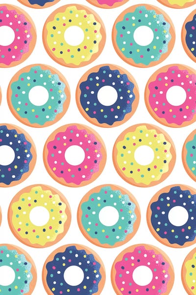 Donuts: Sprinkled II by Jessica Weible