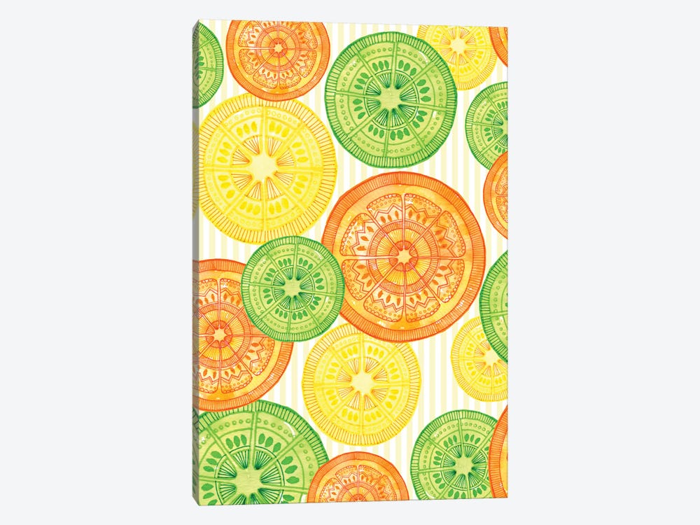 Sweet Citrus by Jessica Weible 1-piece Art Print
