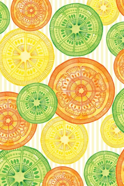 Pink Light Studio: Sweet Citrus by Jessica Weible