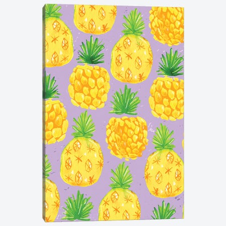 Watercolor Fruit IV Canvas Print #JSS9} by Jessica Weible Canvas Art