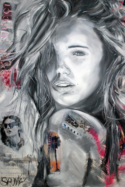 Sun Kissed by Jason Sauve canvas print