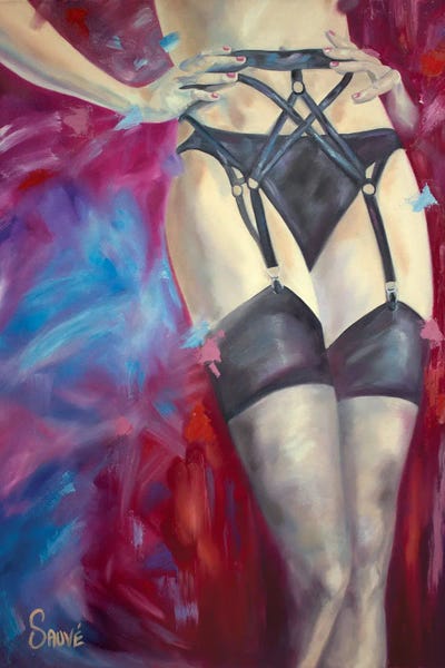 Lingerie: Lingerie Nights by Jason Sauve