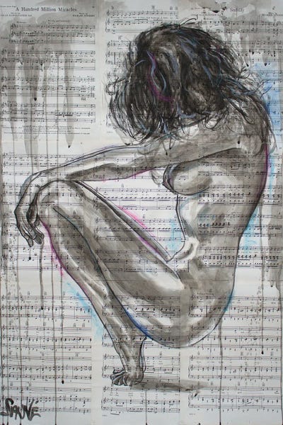 Bathroom Nudes: Freedom by Jason Sauve